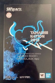 Bandai 港魂SHF 真骨雕 Masked Rider 1 櫻島1號 Ver.