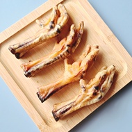 PweetyPets【Dehydrated Chicken Feet】| Air Dried Raw Chicken Treats / Natural Dehydrated Healthy Snack