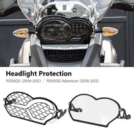 Headlight Protector For BMW R 1200 GS R1200GS （2004-2012）R1200GS Adventure （2005-2013） Accessories Light Cover Protective