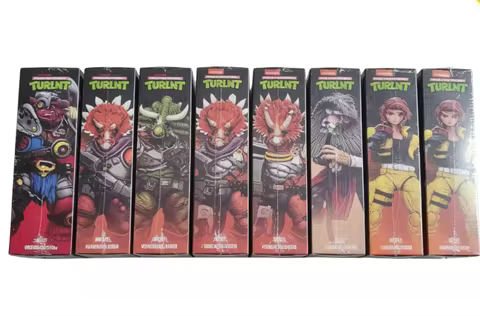JOYTOY TMNT Shredde/A/BMichelangelo/Leonardo/Raphael/Donatello/Casey Jones【24 hours delivery】