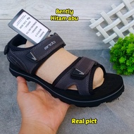 SANDAL GUNUNG PRIA ANDO BENTLY BORNEO SCOOTS ARROWTECH SIZE 38-42 - SANDAL GUNUNG COWOK MURAH - SAND