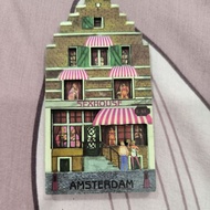 Premium Amsterdam Fridge Magnet household collection