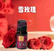 Belle & Rose Winter Rose 雪玫瑰精油 (100%正品) | Refreshing Aroma | Relaxing Aromatherapy | Stress Relief |