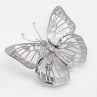 Butterfly! New Diy Handmade 3d 3d Puzzle Metal Model Small Ornaments/DIY Puzzle 3d Metal Assembly Model