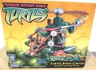 彩星 忍者龜 戰鬥 直升機 老玩具