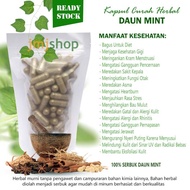 Kapsul curah herbal daun mint kapsul herbal Diet