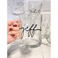 Personalized clear mug gift ideas