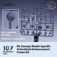 CAMELLI RG Sinanju Reinforced Frame Kit, Movable MSN-06S Special Modified Parts, 10712 107 Model-Spe