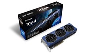 Sparkle Intel Arc A750 Titan OC Edition, 8GB GDDR6, ThermalSync, Torn Cooling, Axial Fan, Metal Back