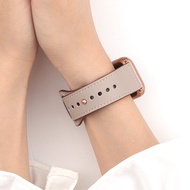 Leather strap For iwatch band 44mm 45mm 41mm 40mm 49mm 42mm 38mm 45 44 mm correa bracelet iWatch ser
