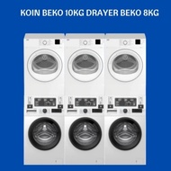 mesin cuci 3 set koin beko untuk usaha laundry 