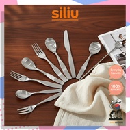 [Siliu] Premium 18/10 Stainless Steel Cutlery Flatware Set / Made in Korea