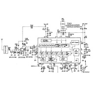 3Rwre45E Pcb Radio / Tuner Fm Receiver Ic If La1140 Ta7343