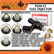Motorcycle Fuel Injector For RS150R RSX 150 Vario 125 150 160 Beat Wave 110i 125i PCX ADV 150 160 4 