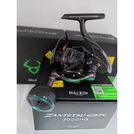 BULLZEN ZANTETSU CX  SALTWATER REEL SPINNING REEL