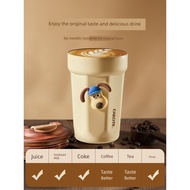 thermos bottle botol air Carote carote Thermos Cup Ceramic Layered Liner Coffee Cup High-value Water