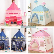 SG Seller| Play Tent for Kids Play Tent Indoor and Outdoor Portable | Play Tent for Kid Playhouse  Princess Castle Tent
