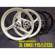 SPORT RIM ENKEI 3L 3 BATANG LC135 Y15 Y16 1.4 1.6-17 1.6 1.6-17