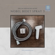 Bidet spray set - White (Italian style) Nobel