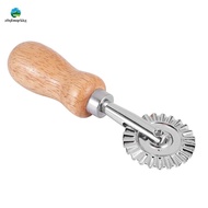 Pastry Wheel Cutter - Pasta Cutter Wheel - Ravioli Crimper Cutter Wheel Dough Cutter for Kitchen Pas