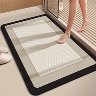 Soft Diatom Mud Floor Mat Bathroom Anti-Slip Mat Household Bathroom Water-Absorbent Door Mat Anti-Sl