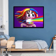1PC 6IX9INE Dummy Boy' Poster. Canvas Poster Wall Art Decor Print Picture Paintings for Living Room 