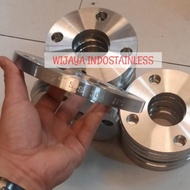 FLANGE STAINLESS SS304 JIS 10K 2" INCH - FLANGE JIS 10K SS 304 - YOBISOO