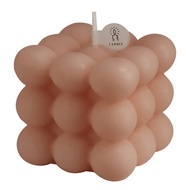 【Prime deal】 Scented Candle Big Cube Bubble Candles Soy Wax Scented Candles Home Decorations Birthda