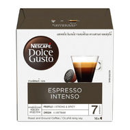 NESCAFÉ Dolce Gusto - Espresso Intenso 意大利特濃咖啡膠囊 香港行貨 [適用於NESCAFÉ® Dolce Gusto® 咖啡機]