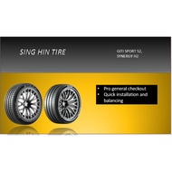 GITI SPORT S2 245/40R19, 215/45R17, GITI SYNERGY H2 225/50R18