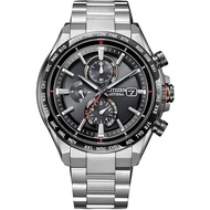 Feb JDM WATCH ★ Star Citizen Attesa At8189-61e Eco-Drive Super Titanium Watch