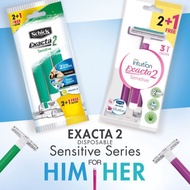 [Import]Hijab Schick Shaver Men Women Exacta Intuition Exacta Regular | Shaver