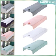 [lzdhuiz3] SPA Massage Bed Cover Sheet Protector with Hole 31.5x78.7inch Anti Slip Professional Acce