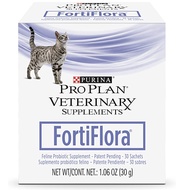 Purina FortiFlora Cat Probiotic Powder Supplement Probiotic Cat Supplement 30 ct. box