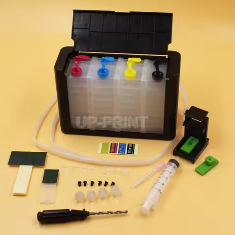 UP DIY Luxury 4Color CISS accessories ink tank compatible for HP 305 305XL DeskJet 2700 4100 Envy 60