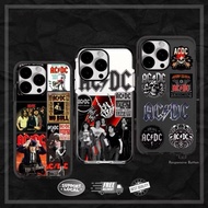ACDC II IMD Bumper Case Compatible for iPhone17 17 16 Pro Max 15 Pro Max 14 Pro Max 13 Pro Max 12 Pr