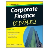 Eng/Ind's Favorite Products |Corporate Finance for Dummies by michael Tailard (Tx)