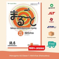 Buku Bahasa Jepang Marugoto A2 Dasar 1: Aktivitas (Katsudou)