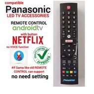 Panasonic Android LED TV Remote Control TH-32GS550V TH-65HX650K TH-75HX600K TH-50HX650K TX-49GXR600 