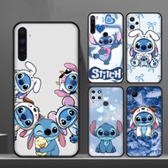 stitch Silicone Soft Phone Case Realme 3 Pro 5i 5S 5 Pro 6i 6 Pro 7i 7 Pro 8i 8S 8 Pro