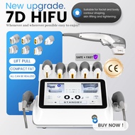 7D Hifu machine Ultrasound Machine Crow's feet Skin Tightening Slimming Anti Aging Face Lifting Wink