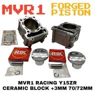 MVR1 Y15ZR RACING CERAMIC BLOCK SET 70/72MM