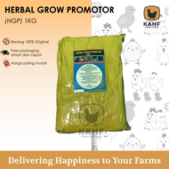 Herbal Growth Promotor HGP 1 kg Suplemen pakan Peningkat Produksi Telur Ayam Bebek Kunir Temulawak J