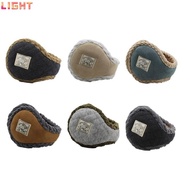 LIGHT Winter Ear Muffs, Soft Casual Warm Earflaps, Fashion Fleece Plush Cosy Ear Cover for Men Women