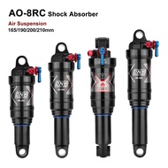 DNM AO-8RC Bicycle Rear Shock 165/190/200/210/230mm Air Suspension Downhill MTB Mountain Bike Shock 