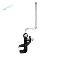 Drum Cowbell Clamp Drum Cilp with Alligator Cowbell Base Holder Drum Side Clip Percussion Instrument