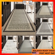 Runner Carpet Karpet Runner Alas Kaki Laluan Simple Modern Design Carpet Velvet