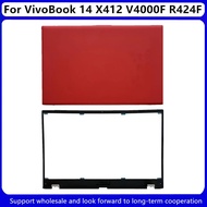 New Original Laptop For ASUS VivoBook 14 X412 V4000F LCD Back Cover/Front Bezel Cover A B  shell