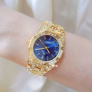 Bs Bee Sister Ladies Diamond Watch Ladies Luxury Fashion Quartz Watch, Luxury Waterproof Ladies Quartz Watch,Luminous Watch
