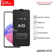 Samsung A53 5G Anti Glare Matte Tempered Glass